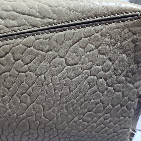 Jimmy Choo Lockett Convertible Shoulder Bag Leather Large - Picture 11 of 16